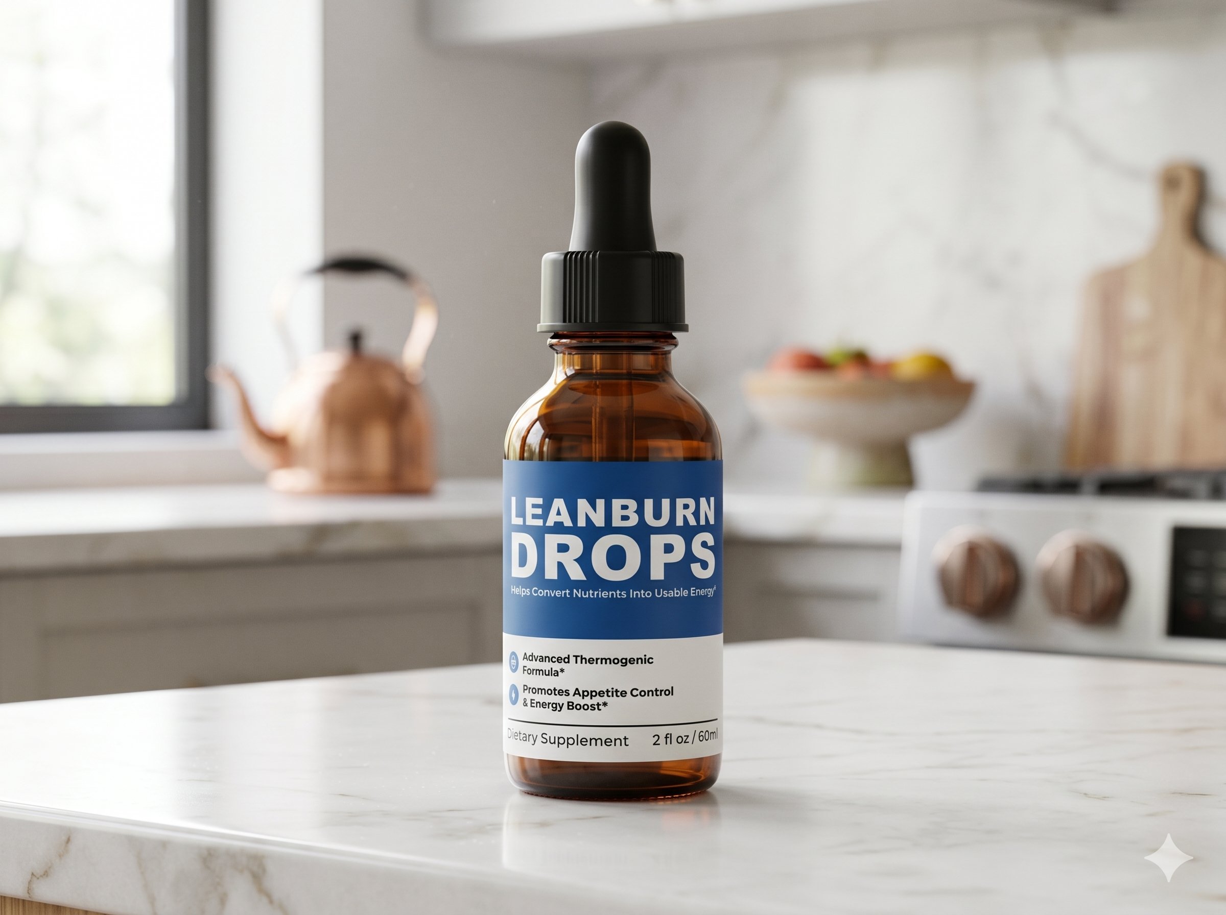 LeanBurn Drops product