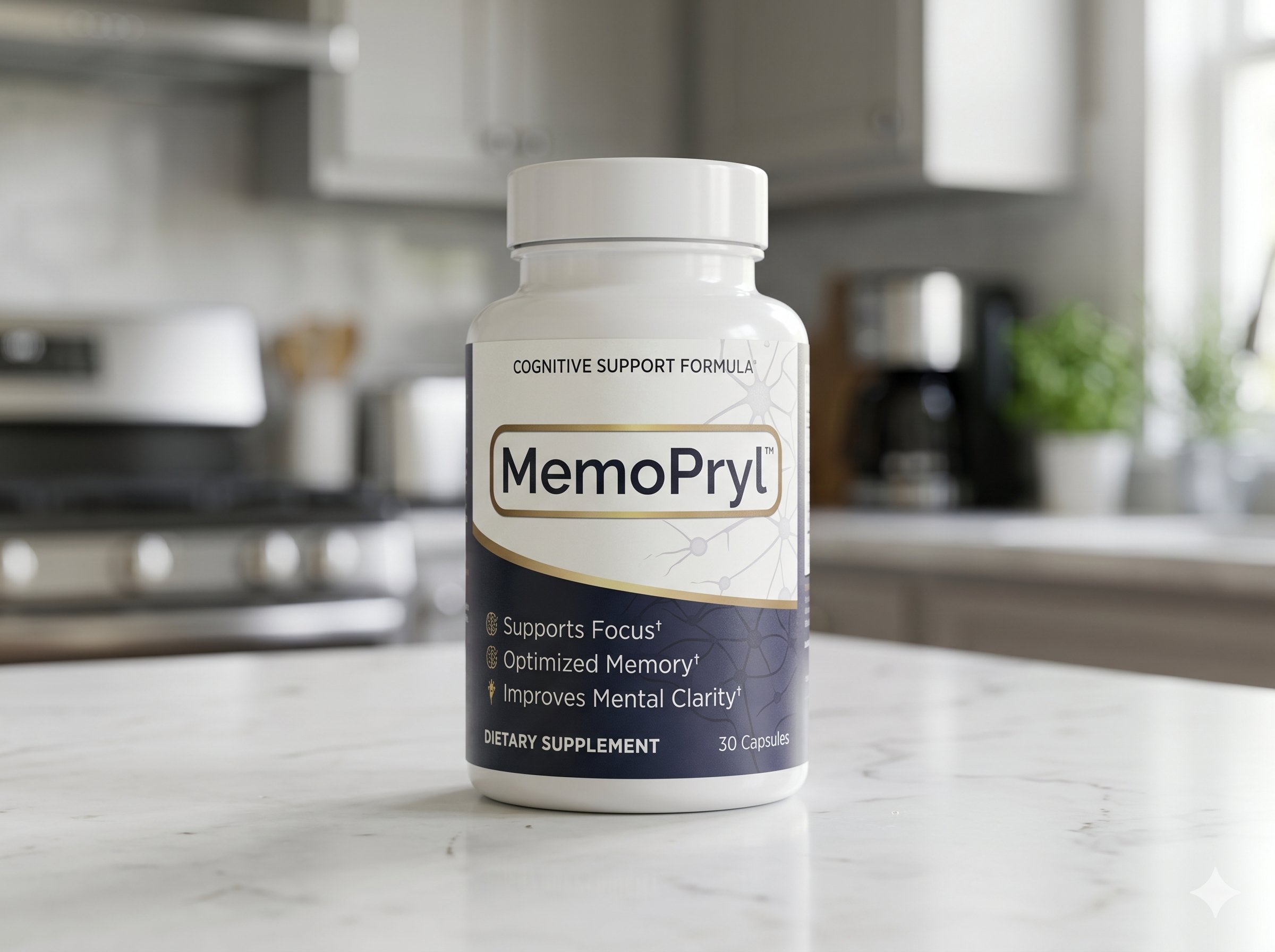 Memopryl cognitive support formula